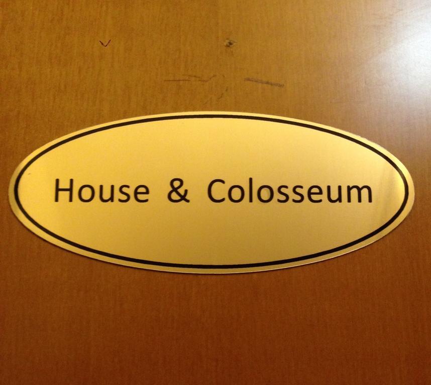 House&Colosseum Рим Екстер'єр фото